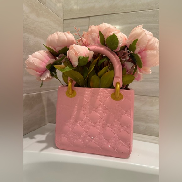 Designer bag vase - Picture 5 of 6
